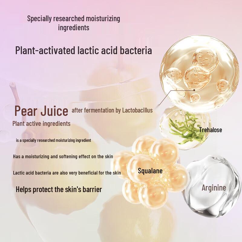 Daisyn Lactic Acid Bacteria Moisturizing Shower Gel