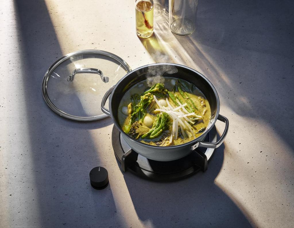 Горшок для риса WMF Fusion Tech Mineral 20 см PL W0519385290 (платиновый)