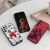 Чехол для телефона Аниме R-Rurouni K-Kenshin-N для Samsung S25,24,23,22,30,21,10,9,Ultra,Plus,Lite,FE,4,5 G Мягкий Черный Чехол