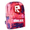 Roblox School Backpack Student Canvas Bag Boys Casual Outdoor Climbing Backpack