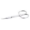 Nail Cuticle Scissors Straight Blades Cosmetic Manicure Pedicure Steel Spa Salon Silver
