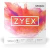 D'Addario Daddario Розовые Струны для Альты Zyex Струна D Короткая Мензура DZ412 SM Среднее Натяжение [Купол...