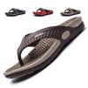 Beach Flip-flops Summer Men Slippers Massage Sandals Comfortable Men Casual Shoes 2025 Fashion Men Flip Flops Footwear for Male