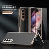 For Samsung Galaxy Z Fold 3 5g Case Hardware Frosted Shell Matte Integrated 360 Full Protection Hard Cover For Z Fold3 5g Cover