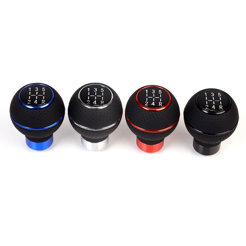 Car modification 5-speed gear shift handball, gear lever, gear lever, head gear handle, ball accessories