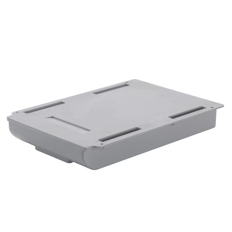 Under-Desk Adhesive Storage Drawer for Office & School Supplies