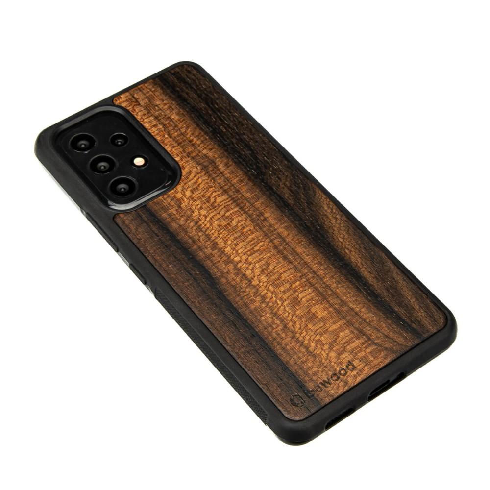 Wooden Case for Samsung Galaxy A33 5G ziricote