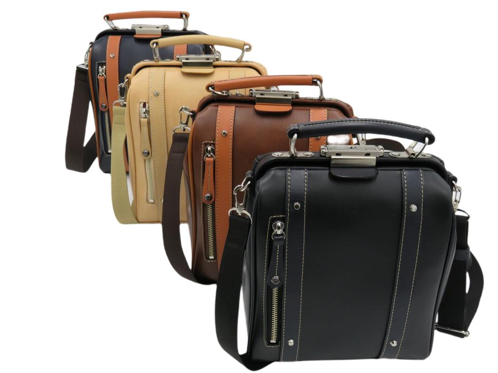 Dulles Bag Patrick Dulles Bag Red Brown [Kiwada] Men's 3893-22