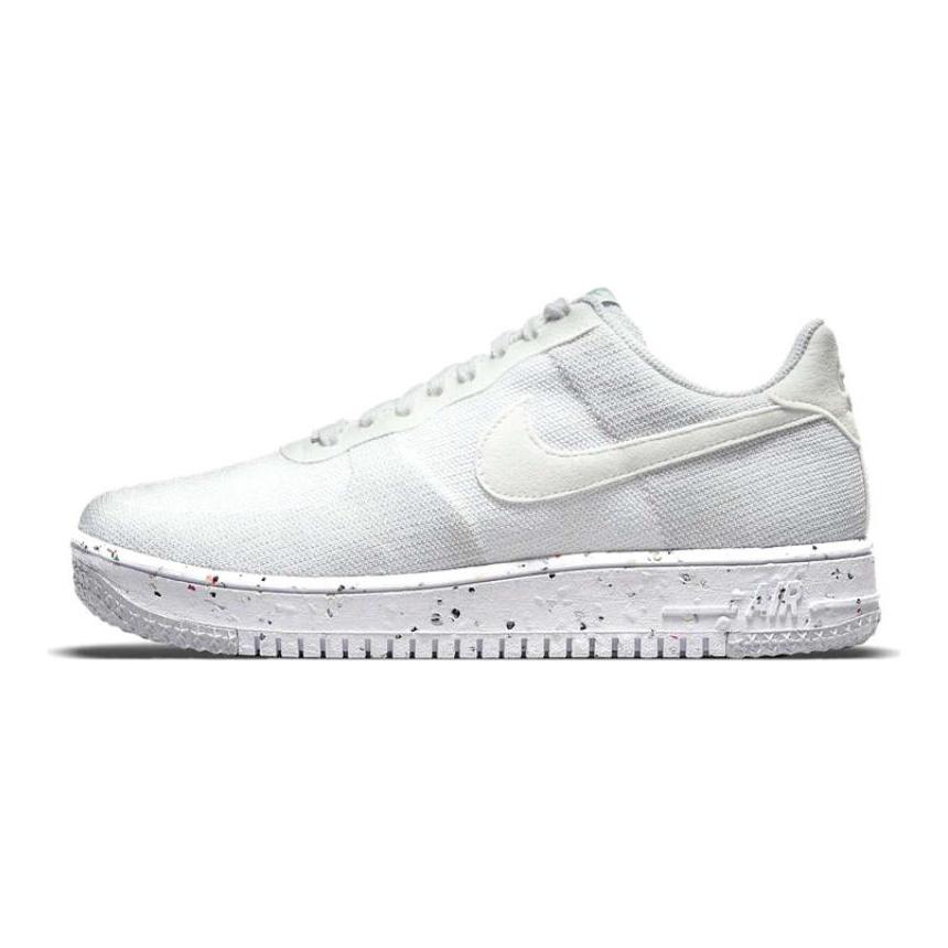 Nike Кроссовки Air Force 1 Low Crater Flyknit Белые DC4831-100