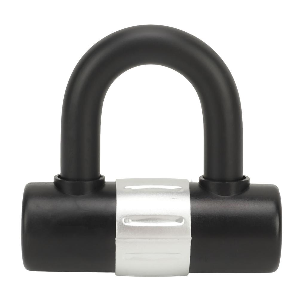 U Lock Disc Zinc Alloy Anti Theft Rust Proof Portable U Lock Padlock with Keys for RV Truck Trailer