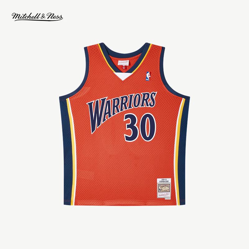 Официальная майка NBA Mitchell & Ness Голден Стэйт Уорриорс Стефен Карри