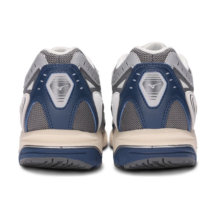 Mizuno Wave Orion Удобные Универсальные Нескользящие Прочные Низкие Повседневные Кроссовки Унисекс Ретро-Синие D1GH232102