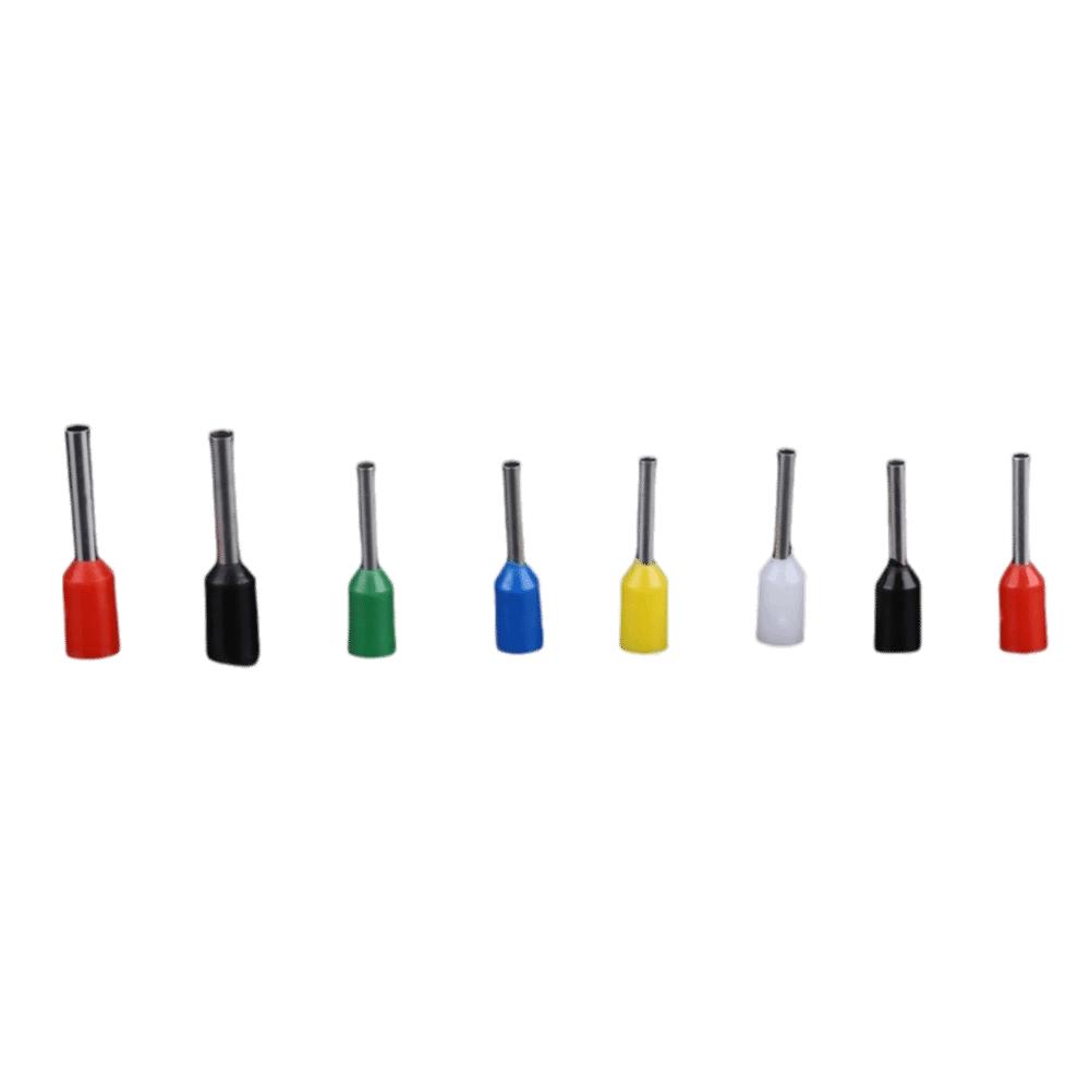2120PCS 22AWG-5AWG Wire Crimp Connector Plastic Storage Box Copper Wire Insulated End Terminal Insulated Cord