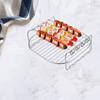 Durable Stainless Steel Air Fryer Accessories Air Fryer Rack Baking Dishes Tray Rack Grill Rack
