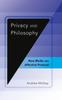 The Privacy and Philosophy : New Media and Affective Protocol : 86 Book