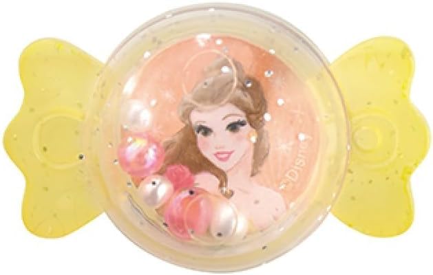 [Bulk Purchase of 5] Bikkura Tamago Disney Princess Shaka Shaka Capsules, Hair Ties, Orange Scented Carbonated Bath Additives, and Bath Balls