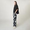 ATHPLATFORM Au51Pt07 Floral Wide Pants_Black