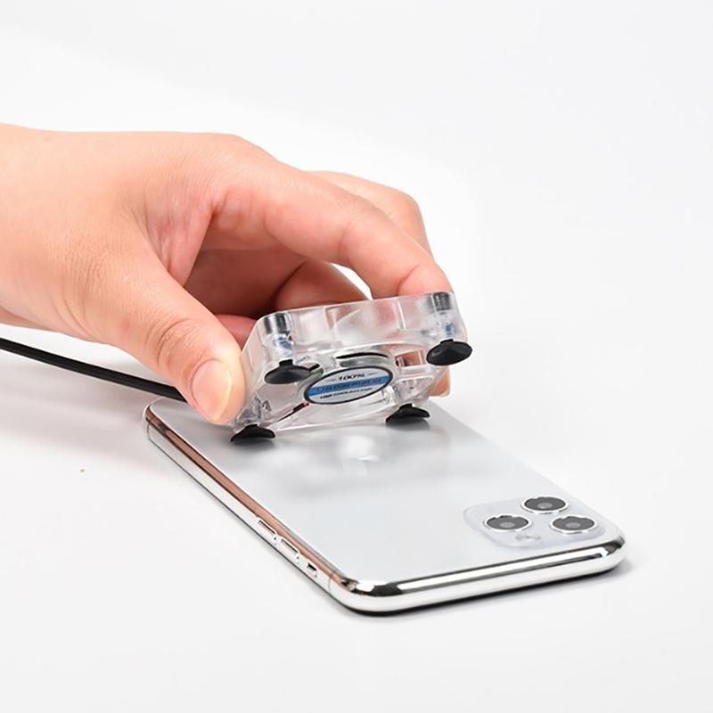 Универсальный мини-кулер для мобильного телефона, портативный охлаждающий вентилятор, радиатор, крутой артефакт