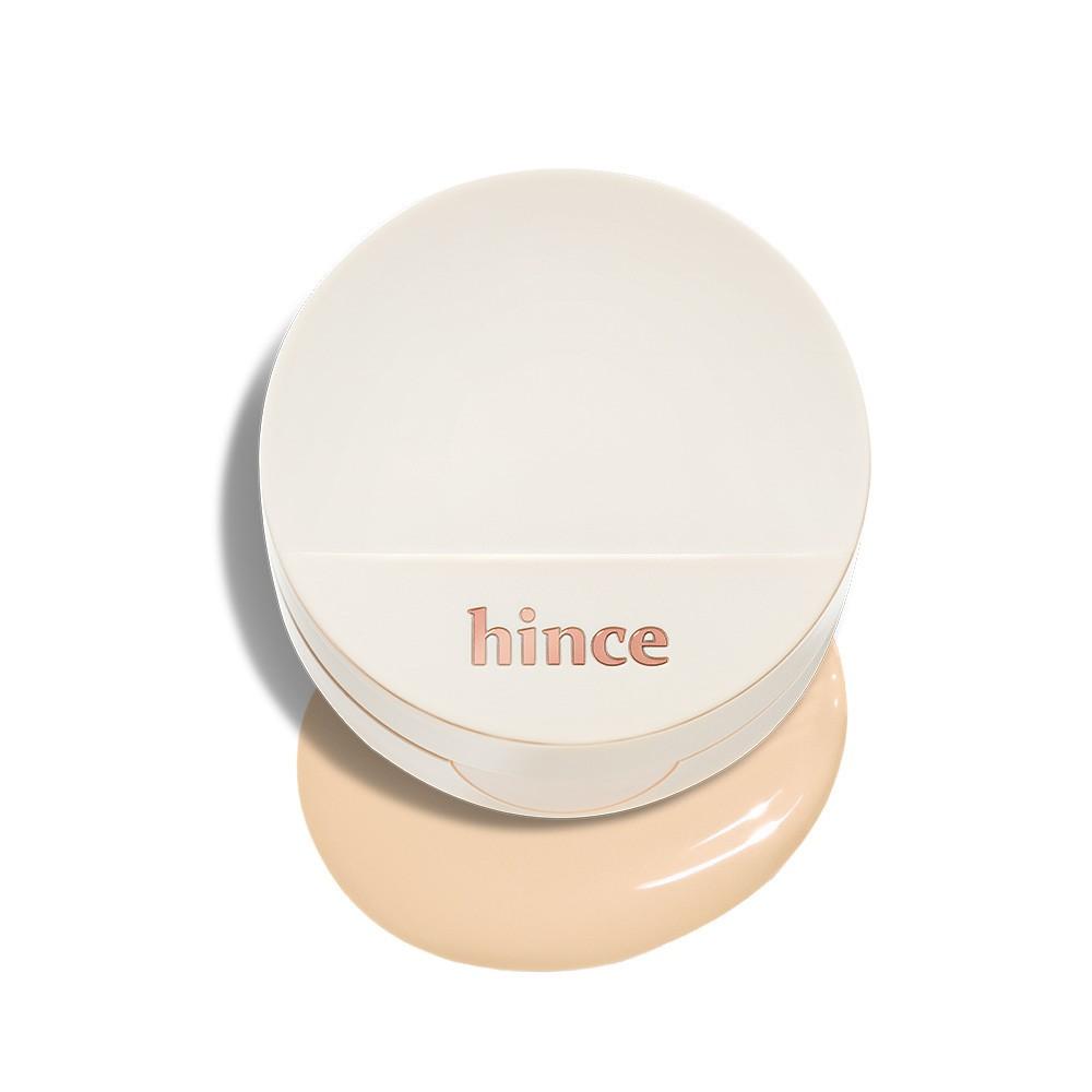 hince Second Skin Glow Cushion (+Refill) 12g SPF 50+ PA++++