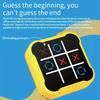 Portable Tic Tac Toe Game Console Handheld Electronic Puzzle For All Ages Travel Toys With Memory Training Montessori Kids Gifts