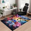 Custom Name Sonic Printed Carpet Rug For Office Chair Living Room Bedroom Kitchen Room Decor Gifts
