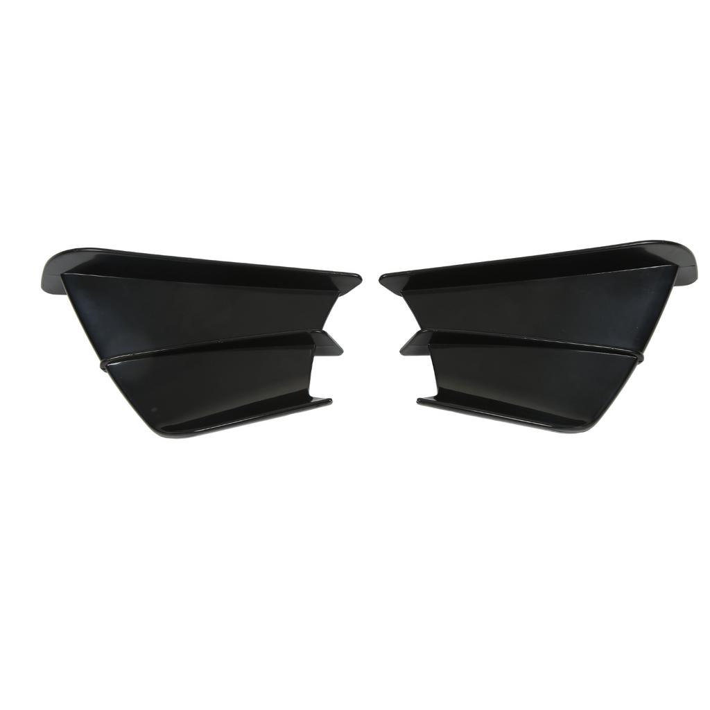 Motorcycle Side Spoiler Front Fairing Aerodynamic Winglets Wings for NINJA400 NINJA250 Z900 Z1000