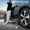Автомобильный насос для шин, портативный автомобильный воздушный компрессор для мотоциклов, велосипедов, лодок, цифровой автомобильный надувной насос для шин