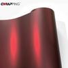 Матовые красные наклейки на автомобиль Водонепроницаемая самоклеящаяся наклейка Автомобильный интерьер Мотоциклетный капот Планшетная наклейка Пленка для автомобильных аксессуаров