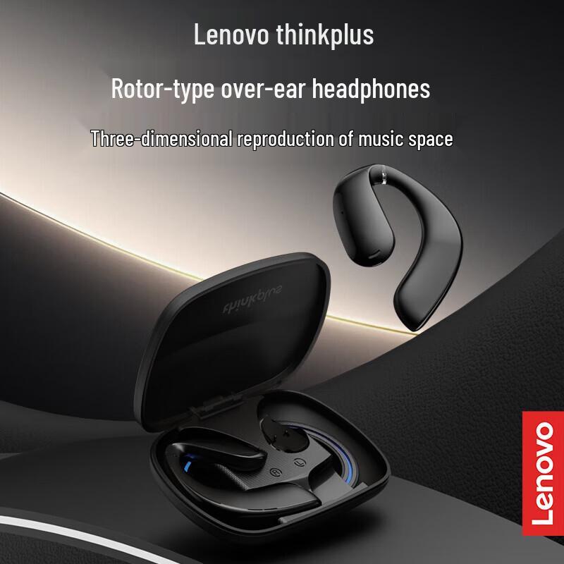 Lenovo TW70 Настоящие беспроводные Bluetooth-наушники с заушинами