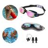 Adults Swim Goggles Anti Fog Swimming Goggles Waterproof UV Protection Swimming Goggles Swim Sports Eyewear for Swim Training