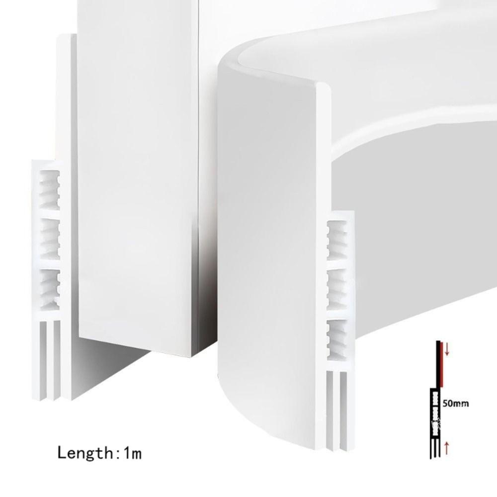 Soundproof Draught Excluder Self-adhesive Weather Stripping Door Draft Stopper Bedroom
