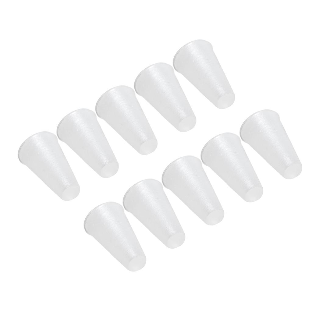 50 шт. силиконовых конических заглушек, термостойкие конические пробки для защиты от герметизации
