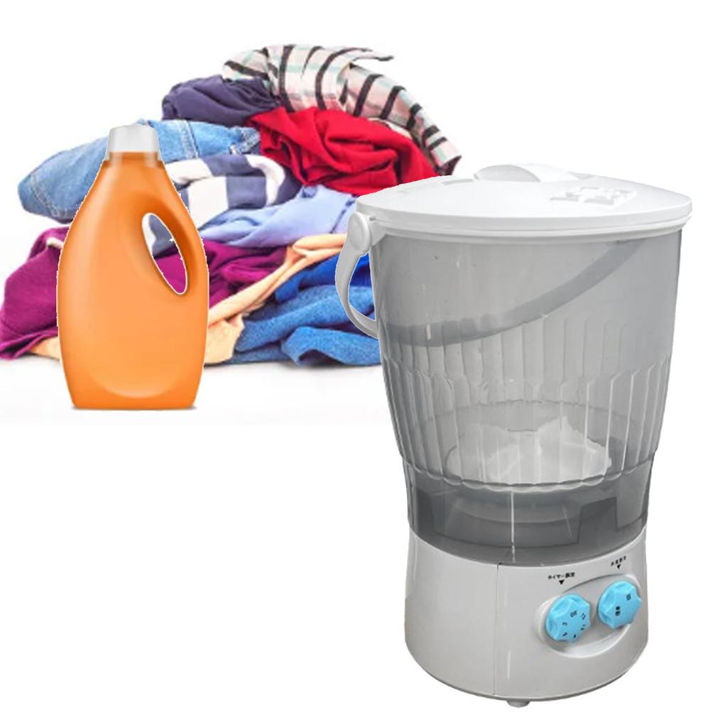 Мини стиральная машина 85 Вт 10 л 2 режима 15 минут таймер мини стиральная машина сушилка для нижнего белья носков младенцев
