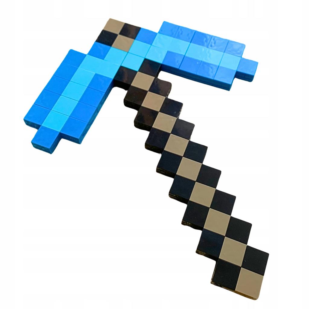 Klocki Minecraft Kilof Diamentowy Zestaw Konstrukcyjny My World 243 El