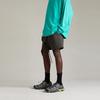 Fear of God Essentials SS24 Шорты-худи с принтом букв На шнурке Средняя посадка Прямые Американские Плотные Повседневные шорты для мужчин Чернильный черный 160SP242000F