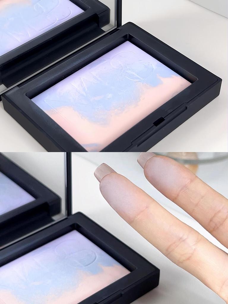 Nars Light Reflecting Setting Powder Pressed -Interstellar-Lavender Pastel Colors - 0.35 Oz./10g