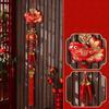 Lucky Bag Spring Festival Pendant Wind Chimes Good Luck Ornaments  Living Room