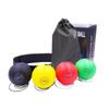 Мяч для бокса Reflex, набор повязок на голову Reflex Ball, в который входят 4 разных мяча, регулируемые повязки на голову, тренировочный мяч для бокса с повязкой на голову, идеально подходит для фитнеса