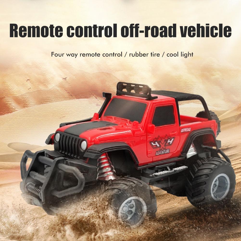 RC Truck Remote Control Off Road Racing Vehicles 4WD RC Vehicle Truck для мальчиков, детей, взрослых