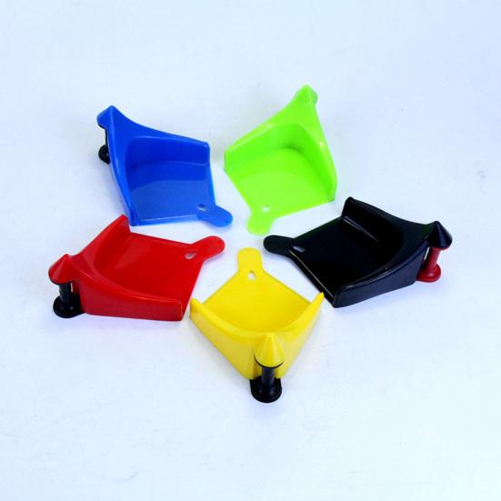 Car Hose Guide Tire Roller Prevent Pressure Washer Hose Snags PP Tire Thread Guard