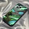 My Hero Academia Deku Phone Case For iPhone 16,15,14,13,12,11,Pro,Max,Plus,X,XS,SE4,E,Mini,Soft Black Case