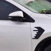Декоративная наклейка на боковой воздуховод автомобиля, накладка, аксессуар для стайлинга экстерьера, декаль на вентиляционное отверстие из АБС-пластика