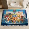 P Paw Cartoon Animal P Patrols Floor Mat Kids Room Bedroom Decoration Balcony Anti Slip Doormat Living Room Welcome Rug