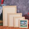 Art Puzzle Holder DIY Blank Clay Frames Painting Drawing Photo Picture Frame  Decoration