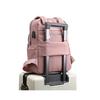 (Pink) Girls School Backpack Laptop Travel Bag With Usb Charging Port Water Resistant Casual Daypack