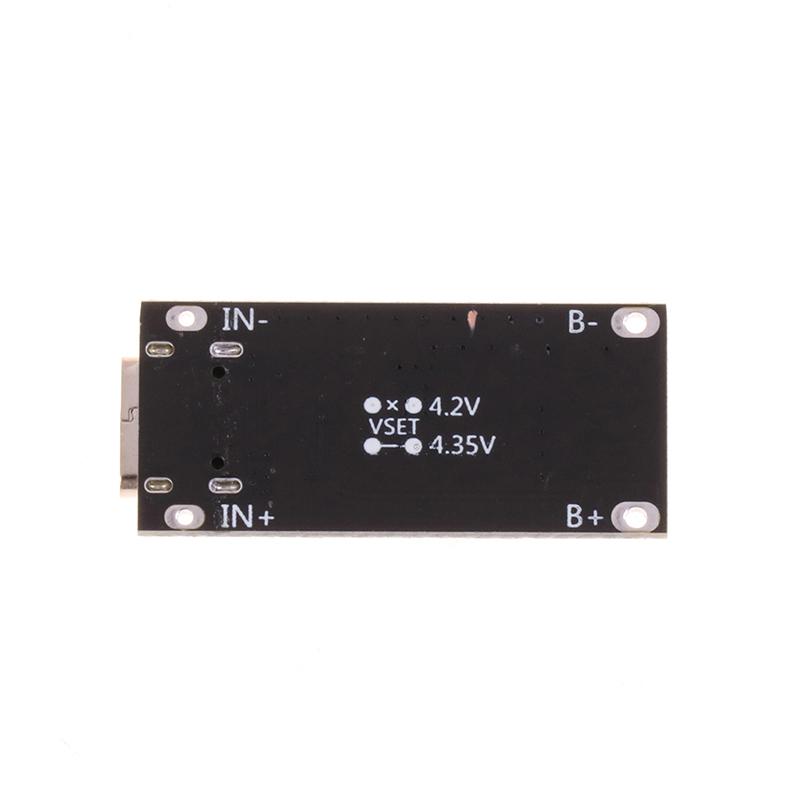 Type C 3A Polymer Ternary Lithium Battery Quick Fast Charging Board 5V To 4.2V