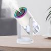 Mini Portable Humidifier with Adjustable Light Settings for Home And Office Use