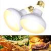 Practical Lizards Turtle Basking Bird Snake Reptile Lamp Bulb UVA Heating Lamp Day Night