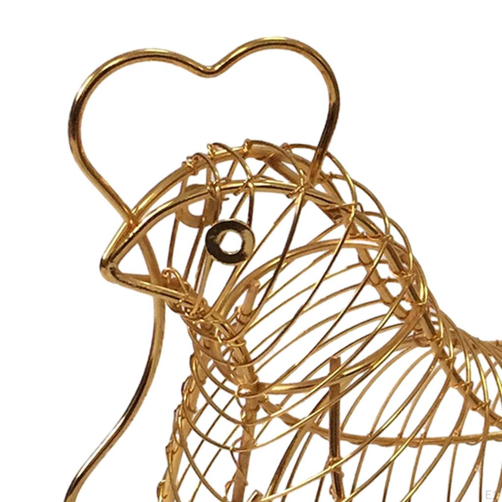 Металлическая проволочная корзина для яиц, органайзер, кухонный декор, деревенский многоцелевой держатель для продуктов питания, курица