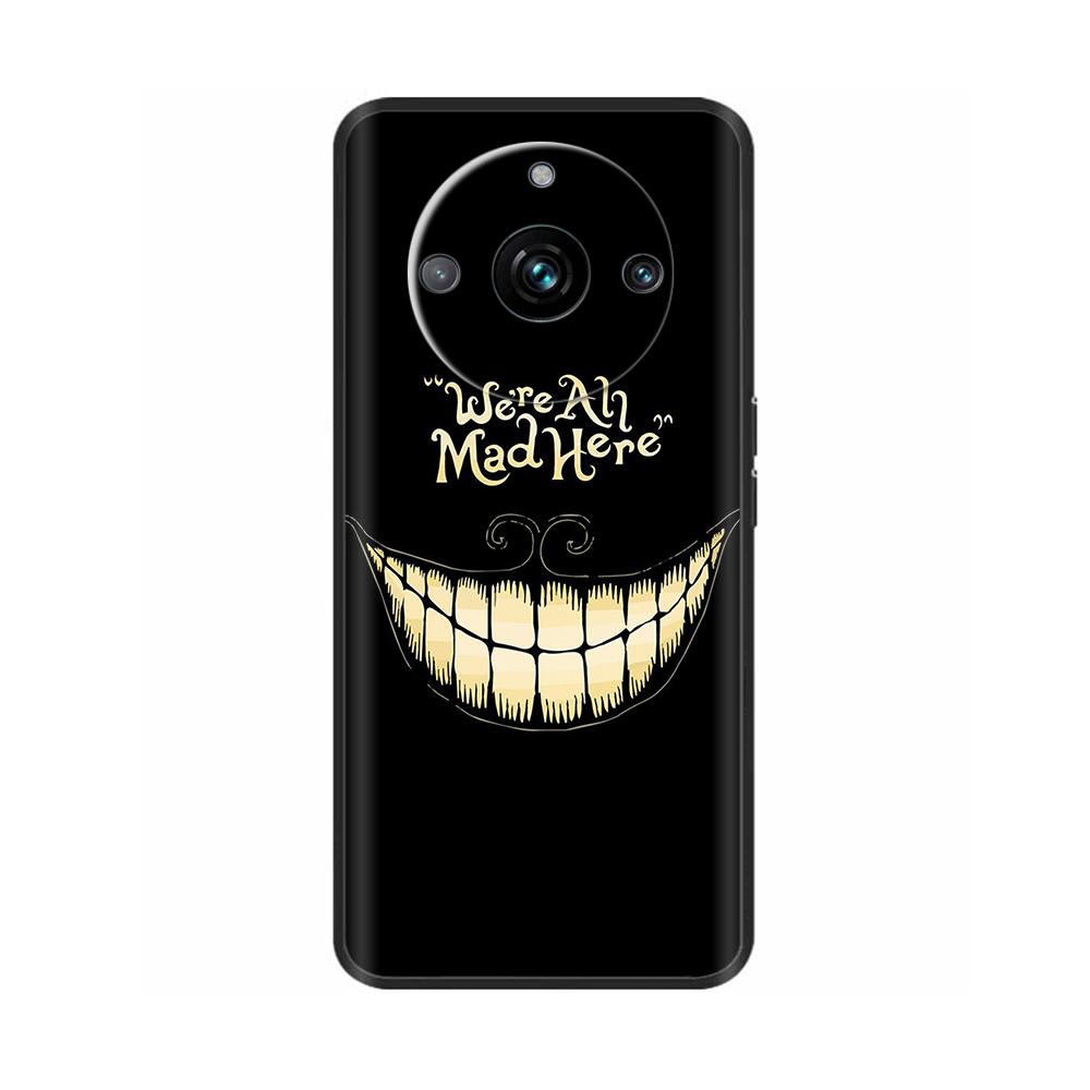 Чехол для Realme 11 Pro Plus RMX3740 Силиконовый Мультяшный Мягкий Чехол для Телефона для Oppo Realme 11 Pro 11Pro Realme11 RMX3770 Coque Fundas